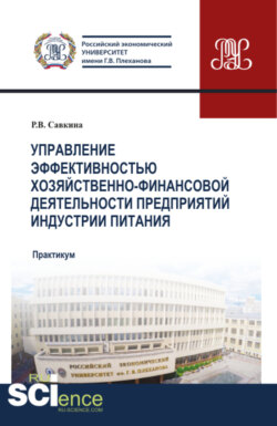 Управление эффективностью хозяйственно-финансовой деятельности предприятий индустрии питания. (Бакалавриат, Магистратура). Учебное пособие.