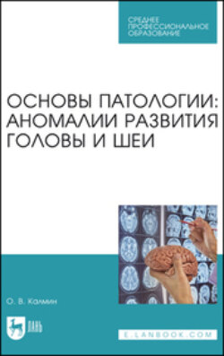 Основы патологии: аномалии развития головы и шеи. Учебное пособие для СПО