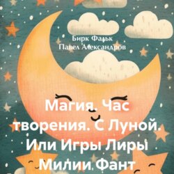 Магия. Час творения. С Луной. Или Игры Лиры Милии Фант