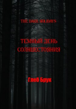 The Dark Holidays. Темный день солнцестояния