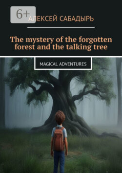 The mystery of the forgotten forest and the talking tree. Magical adventures