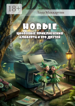 Новые цифровые приключения Альберта и его друзей. Сказки старого принтера