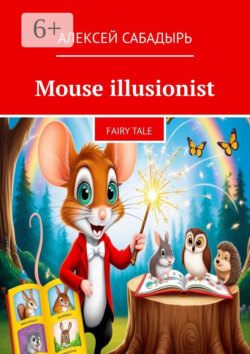 Mouse illusionist. Fairy tale