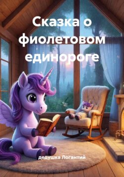 Сказка о фиолетовом единороге