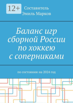 Баланс игр сборной России по хоккею с соперниками. По состоянию на 2024 год