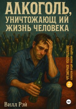 Алкоголь, уничтожающий жизнь человека