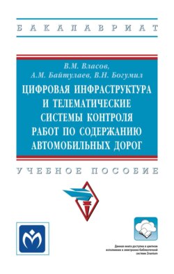 Цифровая инфраструктура и телематические системы контроля работ по содержанию автомобильных дорог