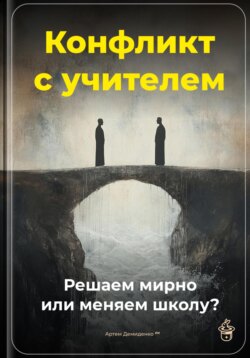 Конфликт с учителем: Решаем мирно или меняем школу?