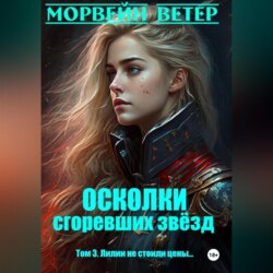 Осколки сгоревших звёзд. Книга 3. Лилии не стоили цены…