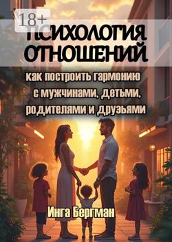 Психология отношений. Как построить гармонию с мужчинами, детьми, родителями и друзьями