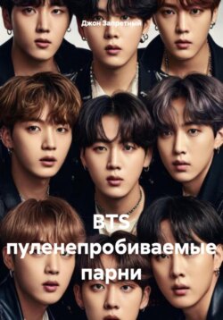 BTS пуленепробиваемые парни