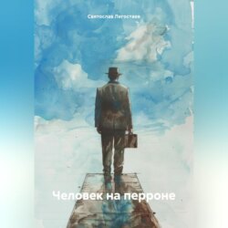 Человек на перроне