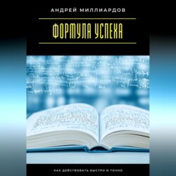 Формула успеха. Как действовать быстро и точно