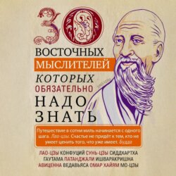 30 восточных мыслителей, которых обязательно надо знать