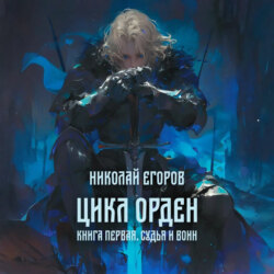 Цикл Орден. Книга первая. Судья и Воин