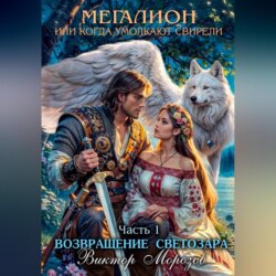 Мегалион или когда умолкают свирели. Возвращение Светозара
