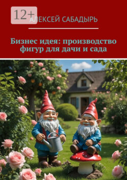 Бизнес идея: производство фигур для дачи и сада