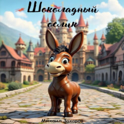 Шоколадный ослик