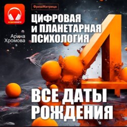 Цифровая и планетарная психология. Все даты рождения.