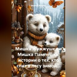Мишка Жужжушка и Мишка Пампушка: истории о тех, кто спит в лесу зимой…