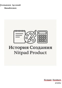 История создания Nitpad Product