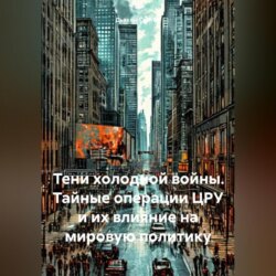«Тени Холодной Войны: Тайные Операции ЦРУ и Их Влияние на Мировую Политику»