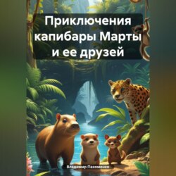Приключения капибары Марты и ее друзей