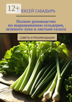Полное руководство по выращиванию сельдерея, зеленого лука и листьев салата. Советы и рекомендации