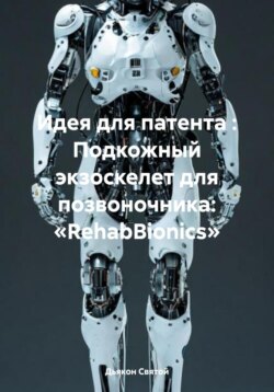 Идея для патента : Подкожный экзоскелет для позвоночника: «RehabBionics»