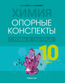 Химия. 10 класс. Опорные конспекты, схемы и таблицы