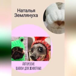 Авторские шапки для животных