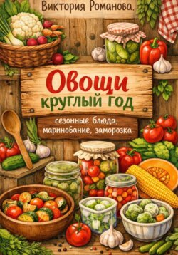 Овощи круглый год — сезонные блюда, маринование, заморозка