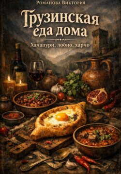Грузинская еда дома — хачапури, лобио, харчо