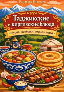 Таджикские и киргизские блюда — шурпа, лепёшки, соусы и мясо