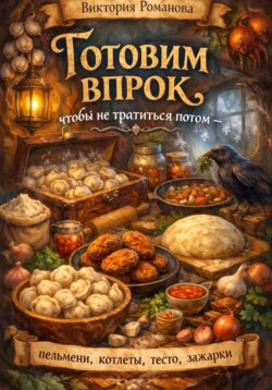 Готовим впрок, чтобы не тратиться потом — пельмени, котлеты, тесто, зажарки