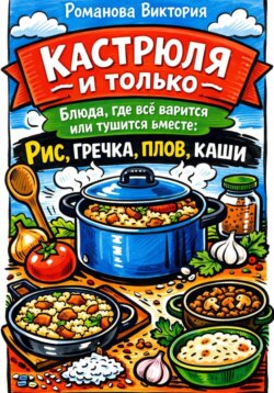 Кастрюля и только — блюда, где всё варится или тушится вместе: рис, гречка, плов, каши