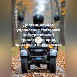 Дистанционное управление грузового электрического трицикла: теория, практика и перспективы