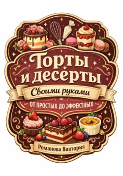 Торты и десерты своими руками: от простых до эффектных