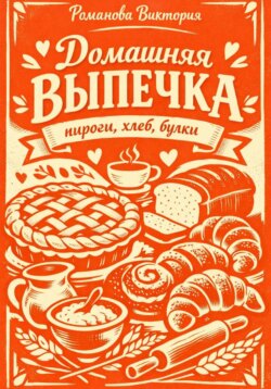 Домашняя выпечка: пироги, хлеб, булки