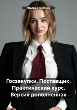Госзакупки. Поставщик. Практический курс. Версия дополненная