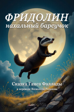 Фридолин, нахальный барсучок