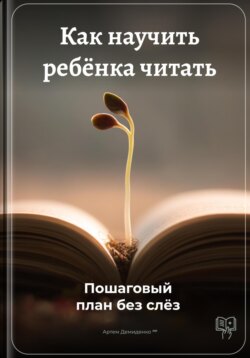 Как научить ребёнка читать: Пошаговый план без слёз
