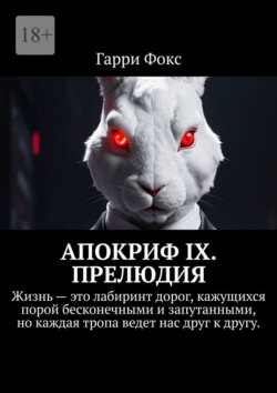 Апокриф IX. Прелюдия. Жизнь – это лабиринт дорог, кажущихся порой бесконечными и запутанными, но каждая тропа ведет нас друг к другу.