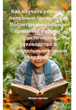 Как научить ребенка полезным привычкам. Воспитание полезных привычек у детей: Практическое руководство с 32-недельным планом внедрения