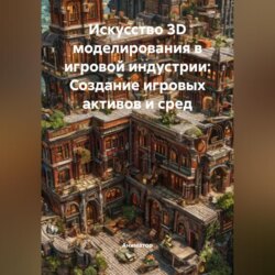 Искусство 3D моделирования в игровой индустрии: Создание игровых активов и сред