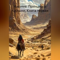 Карима: Принцесса пустыни, книга первая