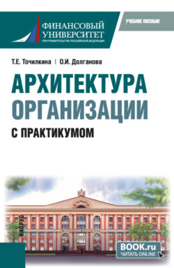 Архитектура организации. С практикумом. (Бакалавриат, Магистратура). Учебное пособие.