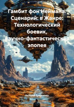 Гамбит фон Неймана. Сценарий: в Жанре: Технологический боевик, научно-фантастическая эпопея