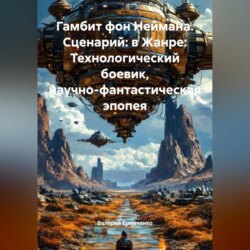 «Гамбит фон Неймана» Сценарий: в Жанре:Технологический боевик / научно-фантастическая эпопея