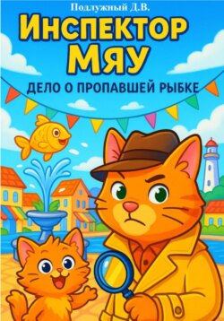 Инспектор Мяу. Дело о пропавшей рыбке